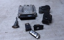 VW Passat CC Lock Set ECU 03L907309  Sport 2.0 TDI 2009