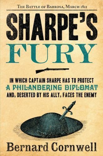 Sharpe fury richard - sharpe's, fury:
