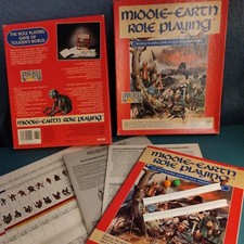 MERP 2nd Edition Box Set