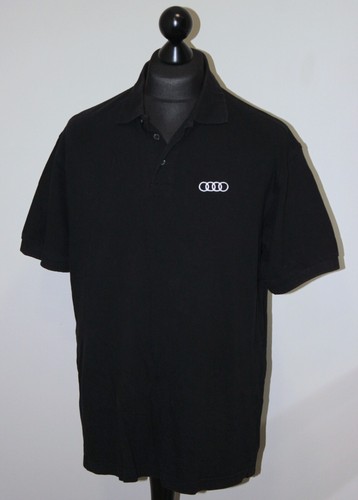 Audi racing team polo shirt