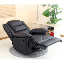 RECLINER LAZY BOY BLACK SOFA