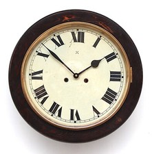 38cm railway waiting room style vintage Wall Clock Railway School Office Bank