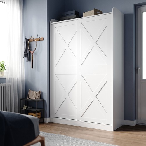 Door corner wardrobe high - door,