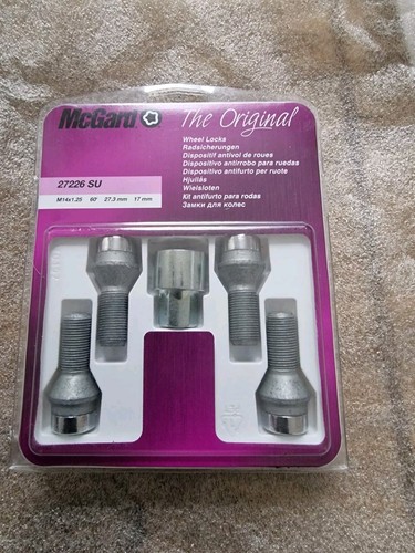 Mcgard locking wheel bolts - mcgard,