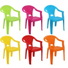 Plastic Play Chairs Kids