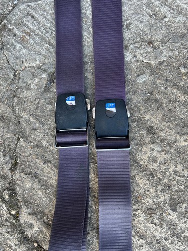 Pair bmc kangol seat - bmc, belts