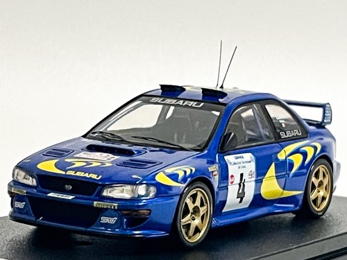 Hpi subaru impreza wrc 97 - 1/43,