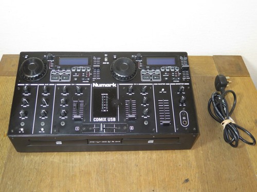 Numark cdmix usb twin drive - numark,