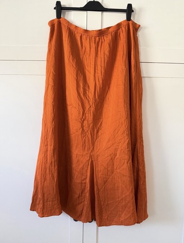 Bright burnt orange gypsy bobo - bright,