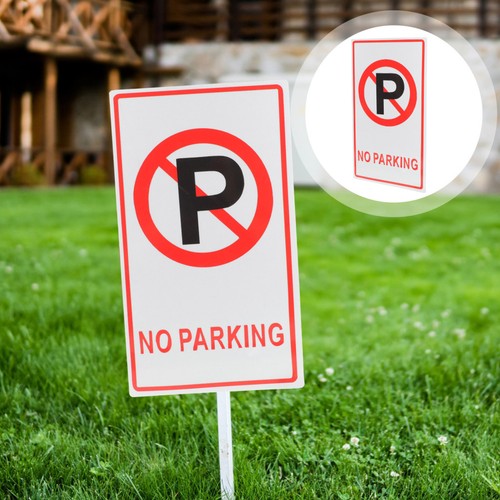 Parking reminding sign - parking,