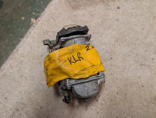 Kawasaki klr250 keihin cvk - klr250,