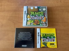 Plants vs Zombies Nintendo DS - Case & Manual Only