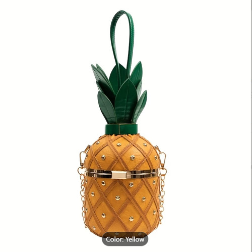 Pineapple purse handbag - purse,
