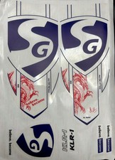 SG Cricket bat sticker 3d Embossed(replica)
