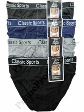 Mens 6, 12 Pack Cotton