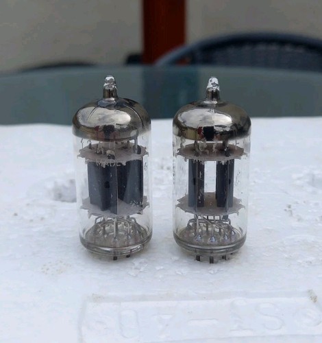 Amperex bugle boy 12au7 - x2,