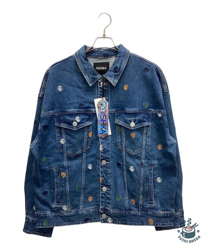 Mishka denim jacket - jacket, size: