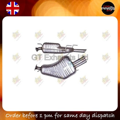 Exhaust for vauxhall vectra - vauxhall,
