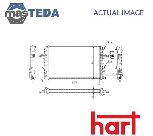 637 216 engine cooling - 637,