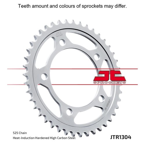 Sprocket rear - jt,