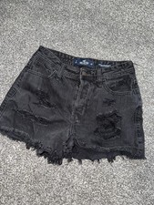 Womens Hollister Denim Shorts