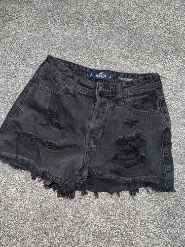 Hollister denim shorts womens - hollister,