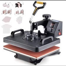 8 in1 30×38cm Heat Press