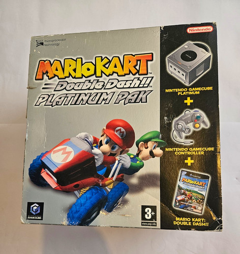 Nintendo gamecube mario kart - nintendo,