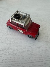 CORGI TOY 321 1966 MONTE CARLO RALLY BMC MINI COOPER S GRX555D