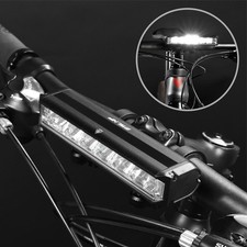 Powerful Rechargeable LED Bike Lights USB MTB Waterproof Cycle Front Headlight
