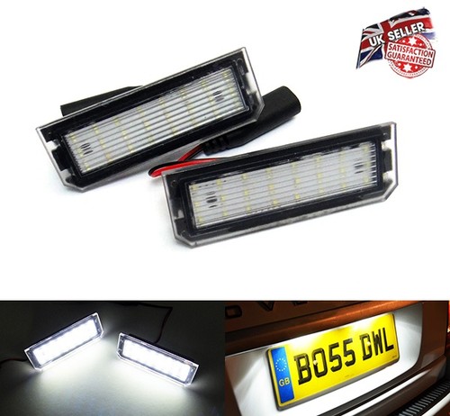 Licence number plate led - 2x,