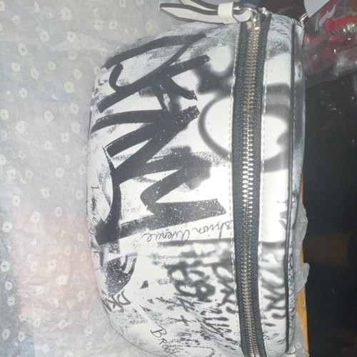 Dkny graffiti print - graffiti, belt