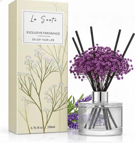 Lavender reed diffuser - set, 6.7