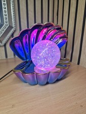 Iridescent Clam Shell Pearl