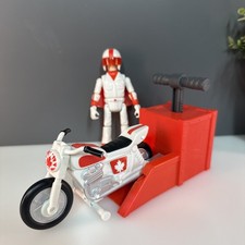 Toy Story 4 Duke Caboom Stunt