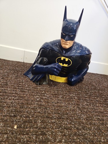 Batman cookie glass jar - batman,
