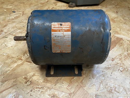 Brook crompton 1420rpm - crompton, 240v