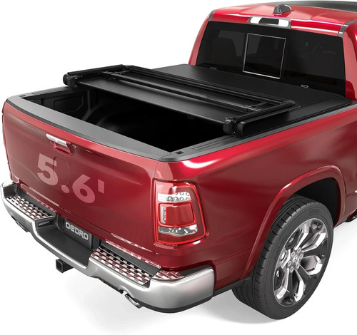Soft tri fold truck bed - tri-fold,