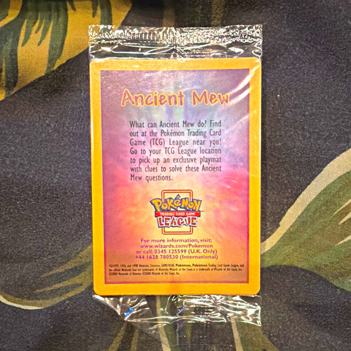 Pokémon tcg ancient mew - tcg, 1
