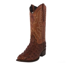 Mens Cowboy Boots Cognac