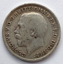 1917 GEORGE V SILVER