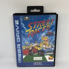 SEGA MEGA DRIVE GAME  - STREET