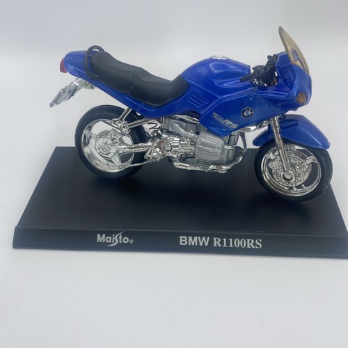 Maisto bmw r1100rs blue - bmw,