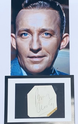 Bing crosby american singer - american, &