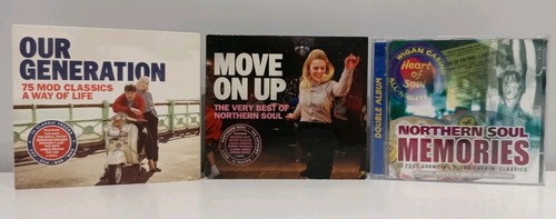 Job lot 3 albums - lot, x