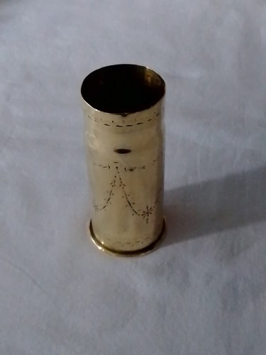 Trench art shell case - trench, 37-85
