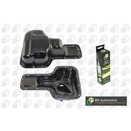 Bga engine oil - pan, fits