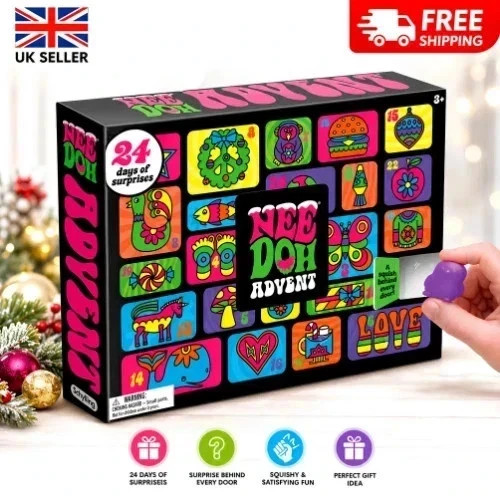 Hot needoh advent calendar - hot,