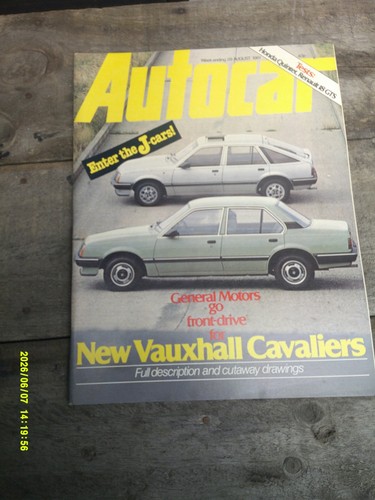 Autocar 29th august 1981 - 29th,