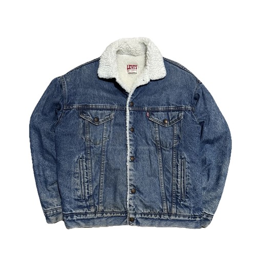Vintage 90s levi blue thick - blue,